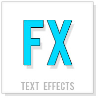 text effects